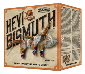 HEVI-Shot HS18715 HEVI-Bismuth Upland 16 Gauge 2.75″ 3/4 oz Bismuth 5 Shot 25rd Box