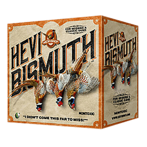 HEVI-Shot HS18733 HEVI-Bismuth Upland 28 Gauge 3″ 1 oz Bismuth 3 Shot 25rd Box