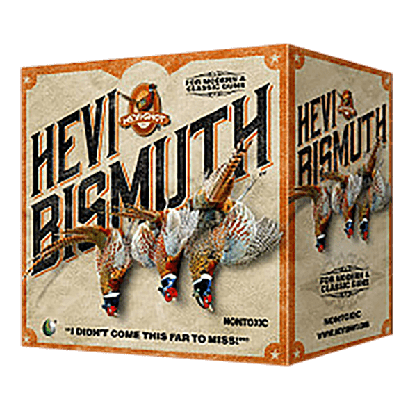 HEVI-Shot HS18733 HEVI-Bismuth Upland 28 Gauge 3″ 1 oz Bismuth 3 Shot 25rd Box