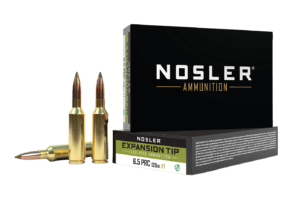 Nosler 40688 E-Tip Hunting 6.5 PRC 120 gr Spitzer E-Tip Lead-Free 20rd Box