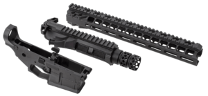 Radian Weapons R0411 Builder Kit Radian Black AX556 Ambi Lower 14″ Handgaurd Includes Most Lower Parts