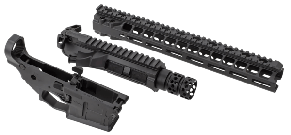 Radian Weapons R0411 Builder Kit Radian Black AX556 Ambi Lower 14″ Handgaurd Includes Most Lower Parts
