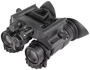 AGM Global Vision 14NV5123483111 NVG-50 3AL1 Night Vision Binocular Black 1x 19mm  Gen 3 Auto-Gated Level 1