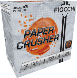 Fiocchi 12FPCRS7 Paper Crusher Extrema 12 Gauge 2.75″ 1 oz 7.5 Shot 25rd Box