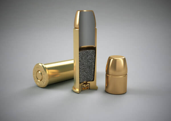 Magtech CR40A Clean Range  40 S&W 180 gr Fully Encapsulated Bullet Flat 50rd Box