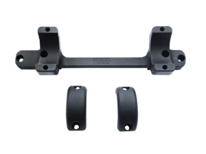 DNZ 10034 Game Reaper-CVA Scope Mount/Ring Combo Matte Black 1″,DNZ’s Game Reaper is precision machined from a solid block of top-grade billet aluminum  and is custom made to fit each type of firearm and align perfectly with your rifle receiver with no moving parts between the firearm and the scope. The Game Reaper absorbs shock and withstands temperature extremes better than steel mounts. Fits CVA Rifles- All 2010 and newer break open black powder barrels and all years of center fire rifle barrels. Base screws are 8-40 X 1/4 long. Ring screws are 6-40 X 5/8 long. Base screws use a 9/64 Allen wrench and ring screws use a 7/64 Allen wrench.