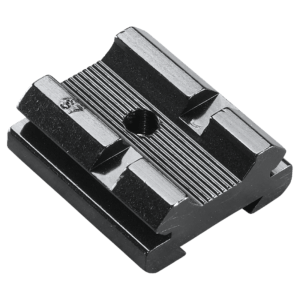Weaver Mounts 48203 Tip-Off Adapter Black Gloss Aluminum Fits Lee-Enfield 22 Tip-Off