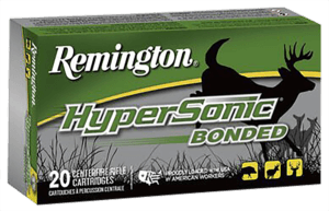 Remington Ammunition 29007 HyperSonic Bonded Hunting 30-06 Springfield 150 gr PSP Core-Lokt Ultra Bonded (PSPCLUB) 20rd Box