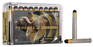 Federal P9374WH Premium Safari Cape-Shok 9.3mmx74R 286 gr Woodleigh Hydro Solid (WHCS) 20rd Box