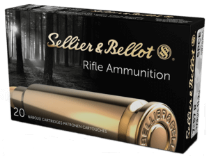 Sellier & Bellot SB9362A Rifle  9.3mmx62 Mauser 286 gr Soft Point 20rd Box