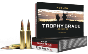 Nosler 48634 Trophy Grade Hunting 9.3mmx62 Mauser 250 gr Nosler AccuBond 20rd Box