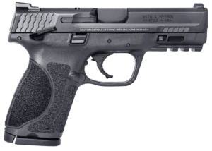 Springfield Armory EC9459BLCU Echelon 9mm Luger 10+1 (2) 4.50″ Black Optic Cut Serrated Slide Polymer Frame with Pic. Rail Interchangeable Backstrap Grip Tactical U-Notch/Tritium Sight