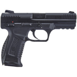 Sar USA ST9ST ST9 9mm Luger 4.50″ 17+1 Black Stainless Steel Black Interchangeable Backstrap Grip