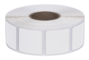 Action Target PASTWI Pasters White Adhesive Paper 7/8″ 1000 Per Roll