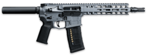 Radian Weapons R0052 Model 1 Pistol 300 Blackout 9″ 30+1 Radian Black Cerakote Black Magpul