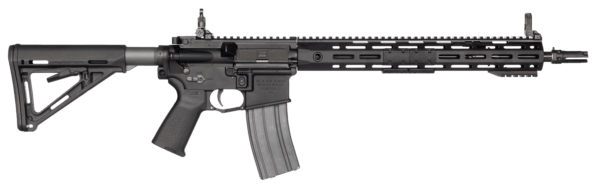 Knights Armament 31900 SR-15 Mod 2 5.56x45mm NATO 16″ 30+1 Black Black Adjustable Stock Black Polymer Grip Ambidextrous Hand