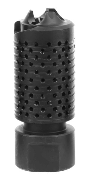 Knights Armament 32316 NT-4 MAMS Muzzle Brake Kit Black with 1/2-28 tpi Threads & 1.88″ OAL for 5.56x45mm NATO AR-Platform”
