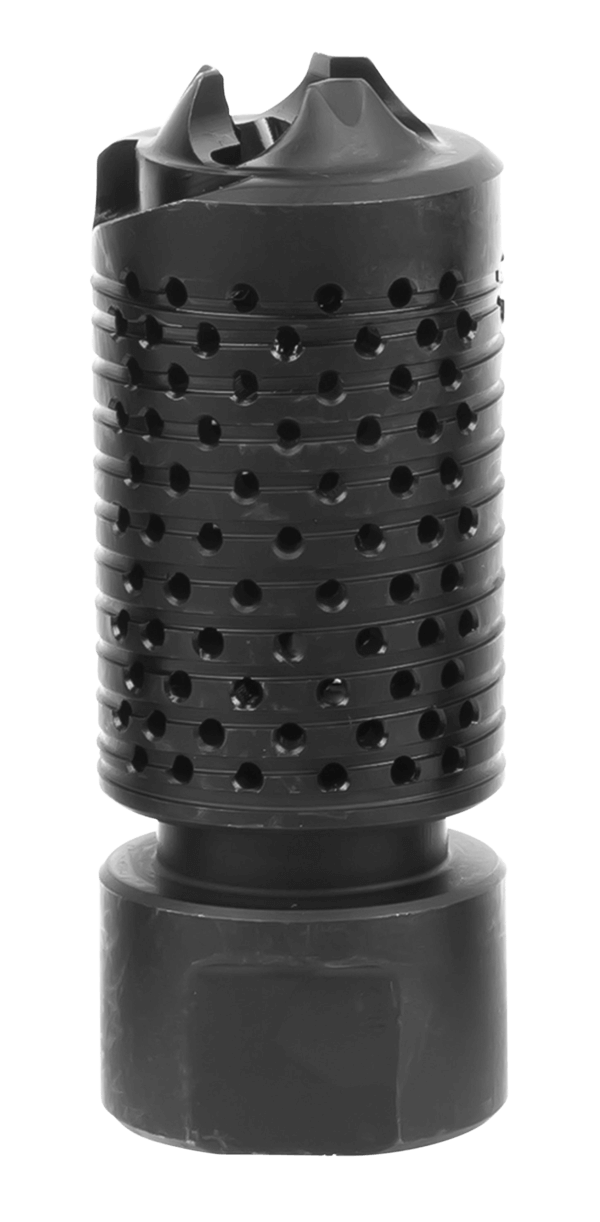 Knights Armament 32316 NT-4 MAMS Muzzle Brake Kit Black with 1/2-28 tpi Threads & 1.88″ OAL for 5.56x45mm NATO AR-Platform”