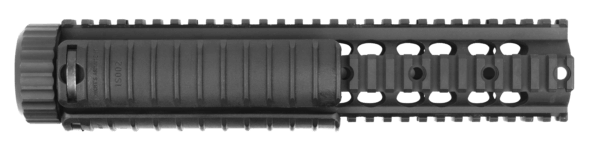 KNIGHTS MFG COMPANY 21318 Free Float Rifle RAS AR-15/SR-15 Black Anodized Aluminum 12″ (3) 11 Rib Rail Panels