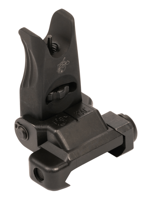 Knights Armament 25654 Micro Front Sight Folding Black for AR-Platform