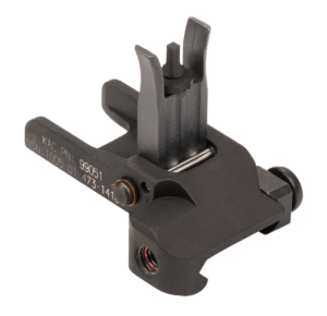 Knights Armament 99051TAU M4 Front Sight Folding Taupe for AR-Platform