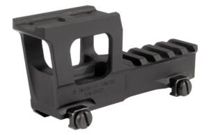 Knights Armament 112954 QDC Flash Suppressor Kit Black with 5/8-24 tpi Threads & 2″ OAL for 7.62x51mm NATO AR-Platform”