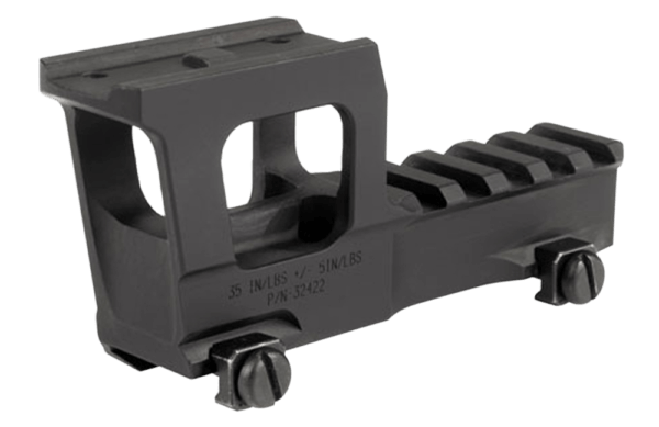 Knights Armament 32422 Aimpoint Micro NVG High Rise Mount  Matte Black