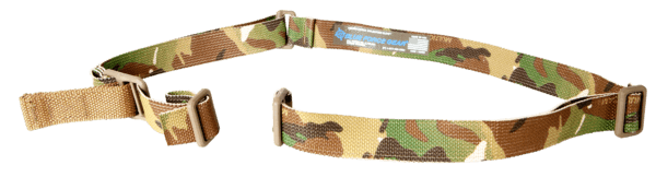 Blue Force Gear VCAS125OAMC Vickers 57″-67″ x 1.25″ None Included Swivel Nylong Hardware Cordura MultiCam