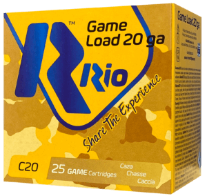 Rio Ammunition RC288 Top Target  28 Gauge 2.75″ 3/4 oz 8 Shot 25 Per Box/ 10 Case