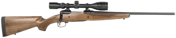 Savage Arms 18707 110 Lightweight Hunter XP 7mm-08 Rem 4+1 20″ Black Oxide Metal Hardwood Stock Bushnell 4-12x40mm Scope