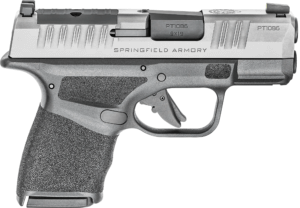 Springfield Armory HC9319SOSP Hellcat Micro-Compact OSP 9mm Luger 3″ 13+1 / 11+1 Black Finish Picatinny Rail Frame Serrated Stainless Steel Slide with Optic Cut Adaptive Textured Polymer Grip