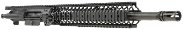 Spikes Tactical Midlength Complete 5.56x45mm NATO 16″ Black 12″ Picatinny Handguard A2 Flash Hider