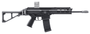 IWI US CSR16 CARMEL 5.56x45mm NATO 30+1 16″ Black Polymer Rec Ambi Controls Side Charging Handle M-LOK Handguard Folding Adj. Stock B5 Grip Adj. Gas Block