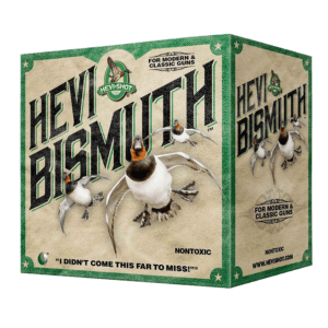 HEVI-Shot HS16715 HEVI-Bismuth Upland 16 Gauge 2.75″ 1 1/8 oz Bismuth 5 Shot 25 Bx/10 Cs
