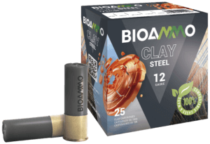 Bioammo BRS2870 REX Dove & Clay 12 Gauge 2.75 1 oz 7 Shot 25rd Box”