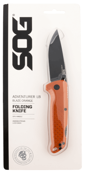 Steel River Knives A163BD Spartan  3.50″ OTF Dagger Plain Black/Silver 440C SS Blade/ Black w/Carbon Fiber Inlay Aluminum Zinc Alloy Handle