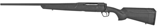 Savage Arms 58122 Axis  Full Size 400 Legend 4+1 18 Carbon Steel Barrel  Black  Drilled & Tapped Rec  Synthetic Stock (Left Hand)”