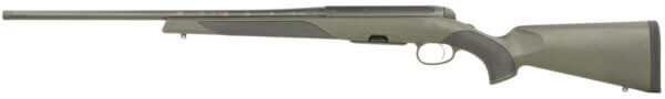 Steyr Arms 6607505011120A Pro Hunter III III SX 30-06 Springfield 4+1 22″ Threaded Spiral Fluted Black Mannox Barrel/Rec OD Green Synthetic Stock with Polymer Inlays Sling Swivels Optics Mount
