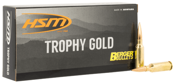 HSM 6ARC95VLD Trophy Gold Extended Range 6mm ARC 20rd Box