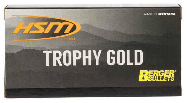 HSM 6ARC95VLD Trophy Gold Extended Range 6mm ARC 20rd Box
