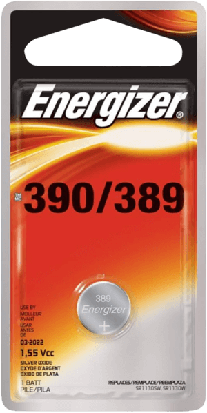 Energizer 46730112 395 Battery Silver Oxide 1.55 Volts Qty (72) Single Pack
