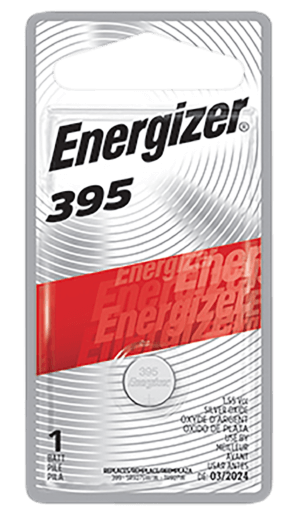 Energizer 46730082 389 Battery Silver Oxide 1.55 Volts Qty (72) Single Pack
