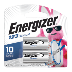 Energizer EL123APB2 Energizer 123 Battery Lithium 3.0 Volts Qty (24) 2 Pack