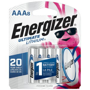 Energizer E92MP8 MAX AAA Batteries  Alkaline 1.5 Volts  Qty (24) 8 Pack