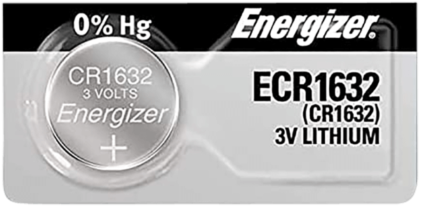 Energizer ECR1632 1632 Battery Lithium Coin 3.0 Volt Qty (72) Single Pack