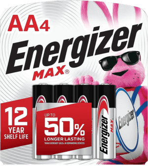 Energizer E95BP8 MAX D Batteries  Alkaline 1.5 Volt  Qty (12) 8 Pack