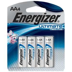 Energizer 4673-0167 Energizer Ultimate Lithium AA Batteries  Lithium 1.5 Volt  Qty (12) 4 Pack