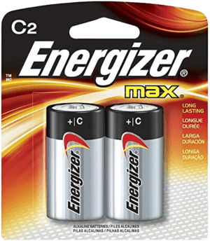 Energizer E93BP2 MAX C Batteries  Alkaline 1.5 Volts  Qty (24) 2 Pack