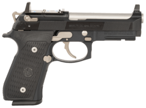 Langdon Tactical Tech LTT92ERDOTJN 92 Elite LTT  9mm Luger 18+1 (3) 4.70″ Stainless Barrel  Black Optic Cut Slide/Picatinny Rail Polymer Frame  NP3 Parts  VZ G10 Grips Trigger Job  Optimized Trigger Bar (Red Dot Not Included)