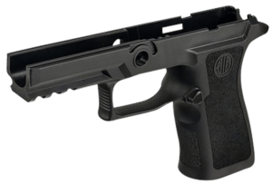 Springfield Armory EC1001HTRET Echelon Grip Module Small Aggressive Texture Black Polymer Ambi Mag Release Includes 3 Interchangeable Backstraps